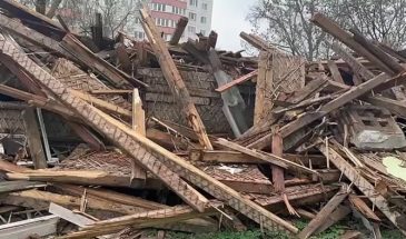 В Богородского городском округе демонтируют два аварийных жилых дома