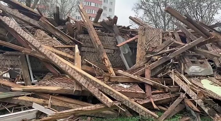 В Богородского городском округе демонтируют два аварийных жилых дома