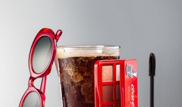 Coca-Cola выпустила лимитированную коллекцию косметики