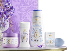 Dove и «Бриджертоны» создали коллекцию уходовой косметики Dove и «Бриджертоны» создали коллекцию уходовой косметики