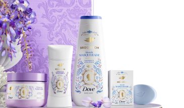 Dove и «Бриджертоны» создали коллекцию уходовой косметики