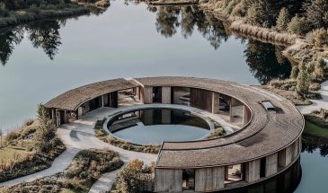 Дизайн современного жилого дома