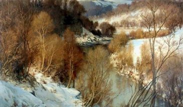 «Зимнее утро».