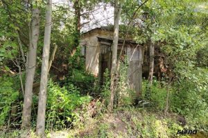 В Одинцовском г.о. ликвидировали полуразрушенный жилой дом В Одинцовском г.о. ликвидировали полуразрушенный жилой дом