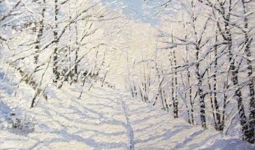 Художник Евгений Гавлин