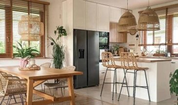 Бохо-интерьер с тёплой и живой атмосферой