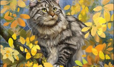 Художник Николь Баррьер (Nicole Barrière)