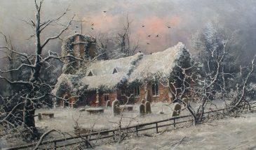 Нильс Ганс Кристиансен (Nils Hans Christiansen, 1850-1922)- датский художник-пейзажист.