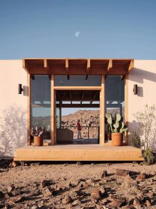 High Desert House designed by Ryan Leidner Architecture
