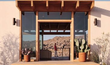 High Desert House designed by Ryan Leidner Architecture