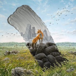 В серии работ «Мазки времени» художник Давид Амбарцумян (David Ambarzumjan) соединяет на холсте прошлое, настоящее и будущее, показывая их контраст, иногда не утешительный. В серии работ «Мазки времени» художник Давид Амбарцумян (David Ambarzumjan) соединяет на холсте прошлое, настоящее и будущее, показывая их контраст, иногда не утешительный.