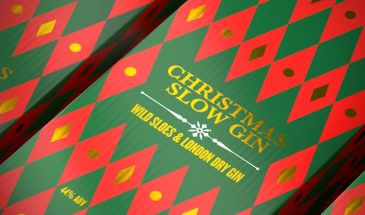 Джин в духе рождества от студии Pencil Studio