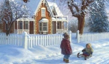 Robert Duncan. Зимние детские забавы