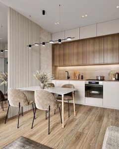 Тёплый минимализм с акцентом на комфорт Тёплый минимализм с акцентом на комфорт