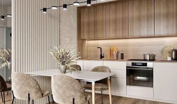 Тёплый минимализм с акцентом на комфорт