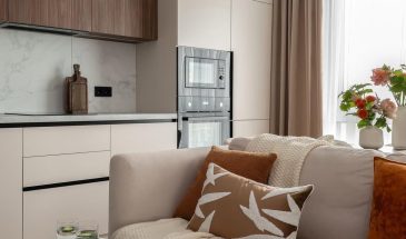 Современный стильный интерьер