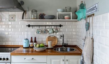 Яркая квартира 36 м2 стилиста Ирины Очировой в Красногорске