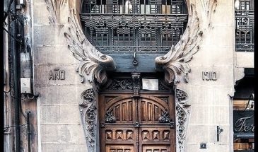 Фасады в стиле модерн