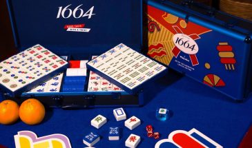 Студия Epoch разработала яркую упаковку пива Kronenbourg 1664 к китайскому новому году