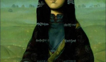 Как выглядит современное искусство, в котором соединяются степь, кино и технологии?