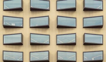 1) HVW-CAPAC federal offices for migration in Brussels, Belgium. Design by LOW architects, completed in 2010.