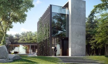 Подборка домов в современном стиле