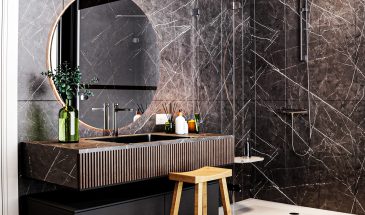 Дизайн интерьера санузла