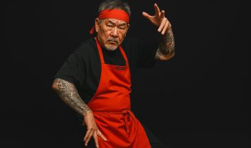 Агентство Pink разработало айдентику для паназиатской закусочной MIYU