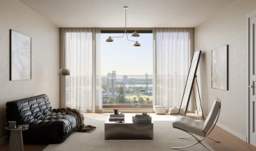 Дизайн интерьера в бежевых тонах