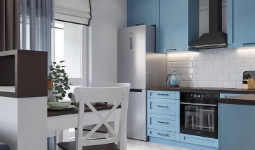 Интерьеродноĸоʍнатнойĸвартиры.