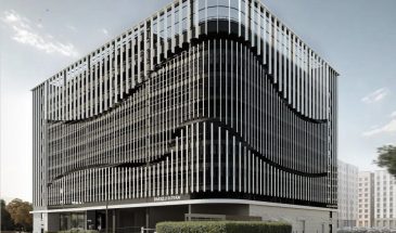 В ритме водной стихии: паркинг с пластичными фасадами появится в Одинцовском городском округе