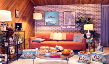 Бренд пива Coors Light создал коллекцию мебели из пивных ящиков