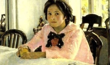 МАСТЕР ПОРТРЕТА. ВАЛЕНТИН СЕРОВ