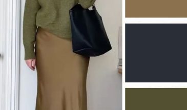 Сочетание разных оттенков зелёного  это сбалансированная и ненавязчивая палитра, в которой присутствует небольшой контраст, делающий образ законченным. Расширить гамму можно чёрным, коричневым, бежевым. А какой вариант нравится вам?