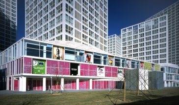 Проект СОХО в Пекине осуществлен в 2004 по проекту Рикена Ямамото, лауреата престижной Притцкеровской премии в области архитектуры в 2024 году