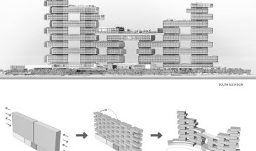 Atlantis The Royal в Дубае предлагает беспрецедентные пространства, которые выводят впечатления гостей на новый, смелый уровень. Основываясь на успехе текущего курорта, Atlantis The Royal является ярким новым символом Дубая. Ступенчатая форма естественным образом разделяет жилую и гостиничную программы, при этом обеспечивая чувство общности через общие виды.