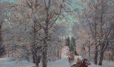 Российская глубинка в картинах Артура Костылева