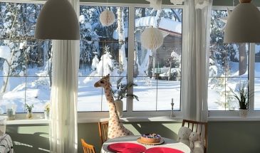 Зима в уютном дачном доме Анны annie_annet_home