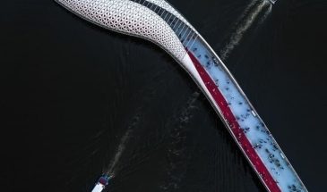 Атырауский мост в Астане