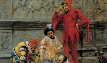 «Шуты играют в «Кошоне».