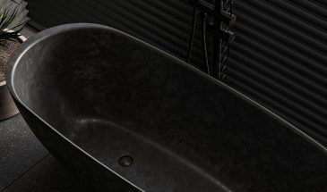 Дизайн интерьера ванной комнаты