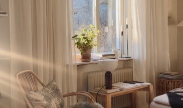 Такого освещения над кухонным столом я еще никогда не видела! Интересная «удочка». Может, даже самодельная