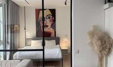 Апартаменты с дизайнерским ремонтом — уютно и красиво