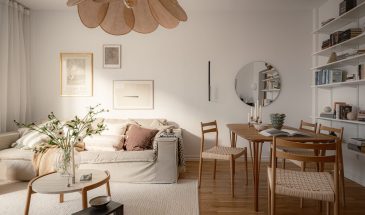 Уютный дом с солнечной террасой в Швеции.