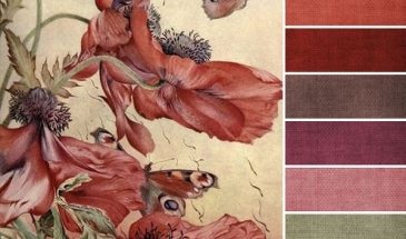 Цвета хамелеона | Палитра цветов.