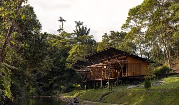 Hoguera de Madera Refuge / Mestizo Estudio Arquitectura Sav