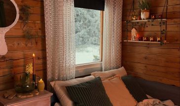 Зимние деньки на даче в Финляндии.