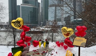 «Яндекс Еда» показала, что будет, если забыть определиться с местом для романтической встречи на 14 февраля