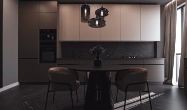 Дизайн интерьера квартиры 100 м²