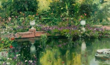 Картины испанского художника-импрессиониста Элисео Мейфрена-и-Роча (Eliseo Meifrèn i Roig, 1857/59  1940)